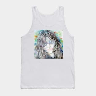 JOEY RAMONE - watercolor portrait Tank Top